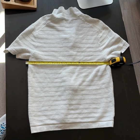 Abercrombie & fitch men’s white cream button down large - Picture 3 of 3